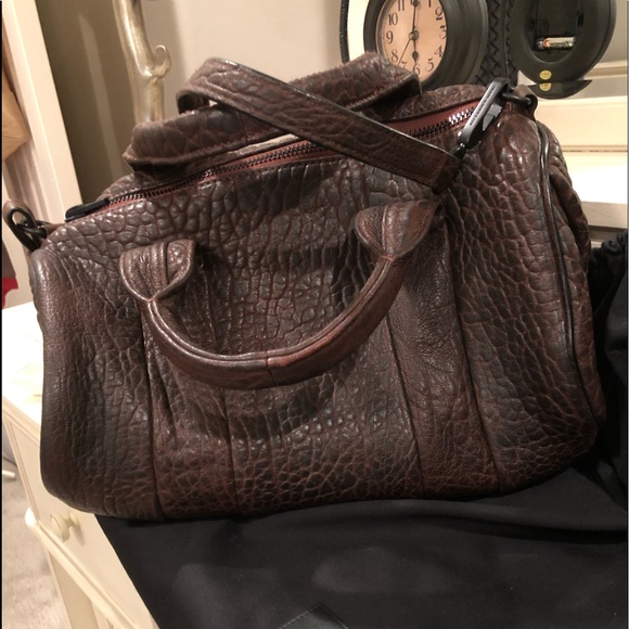 Alexander Wang Handbags - Alexander Wang Rocco Leather Bag